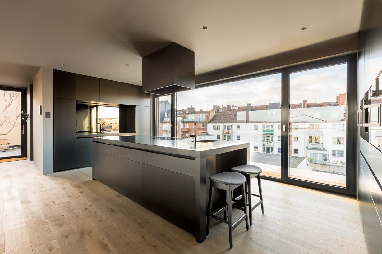 HolzART | Penthouse Aachen